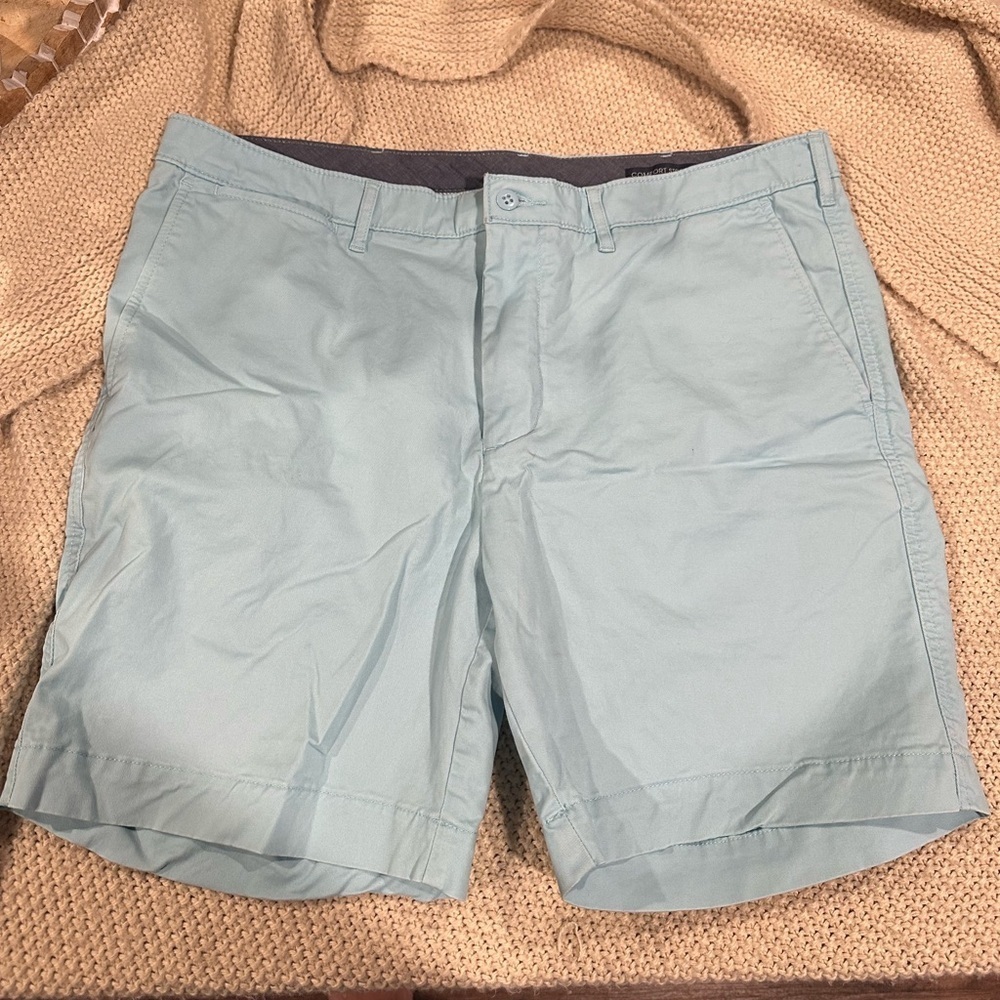Men's Light Blue Shorts